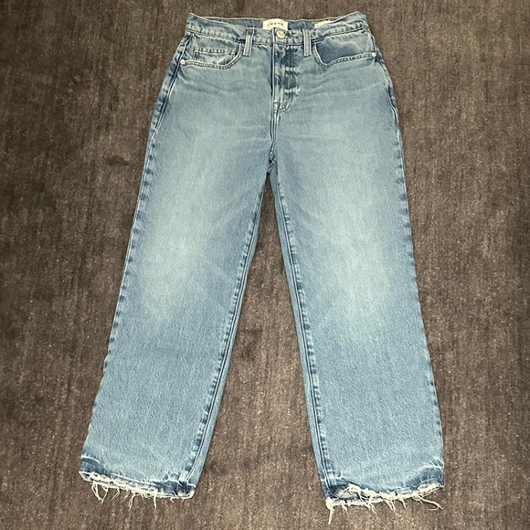 Frame Le Jane Crop Rhode Grind - Picture 1 of 1